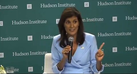 Nikki Haley Reverses: I'm Voting For Trump