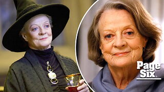 'Harry Potter' actress Dame Maggie Smith dead at 89