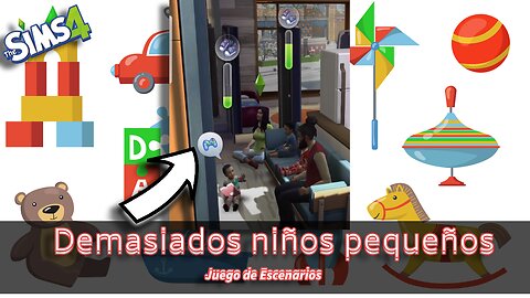 Criando a una Tropa de Niños - Juego de Escenarios - Sims 4 - Part 6