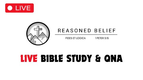 Live Qna & Bible Study