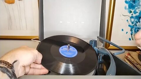 Dance Of Granada ~ Bill McGuffie & His Music ~ Philips 78rpm ~ Bush SRP31D Record Player