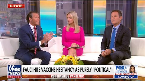 'Fox & Friends' slams Fauci for telling unvaccinated Americans to 'get over it'