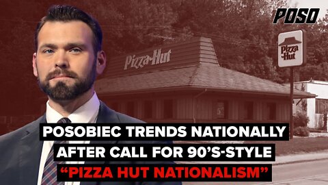 Posobiec Trends Nationally After Call For 90's-Style "Pizza Hut Nationalism"