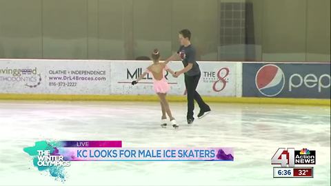 KC skate instructors hope Olympics help break stereotypes in youth figure skating