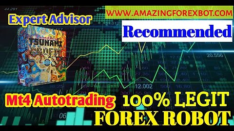 🔴 100% Legit - BEST FOREX MT4 / MT5 AUTOMATED TRADING BOT 2023 🔴