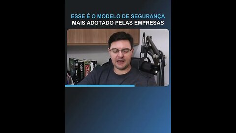 Esse é o modelo de segurança mais adotado pelas empresas #shorts