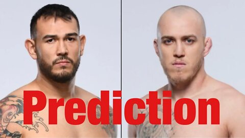 Augusto Sakai Vs Sergey Spivak Prediction