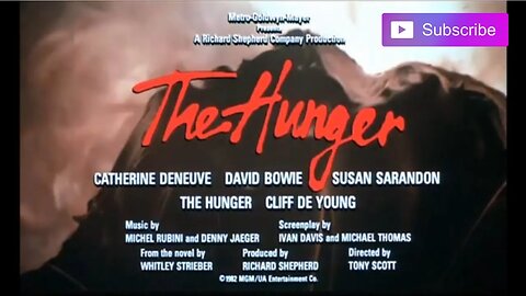 THE HUNGER (1983) Trailer [#thehunger #thehungertrailer]