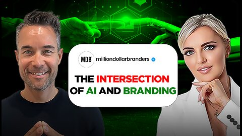 The Intersection of AI and Branding | Justine’s Journey to Entrepreneurial Success