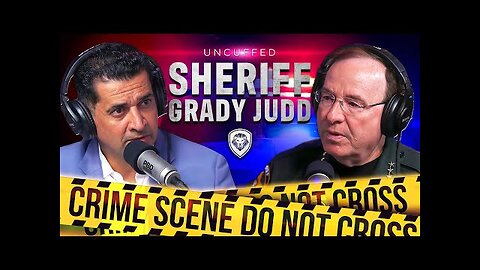 "Peace To Chaos" - Sheriff Grady Judd: Trump's Assassination Attempt, Crime & The Death Penalty