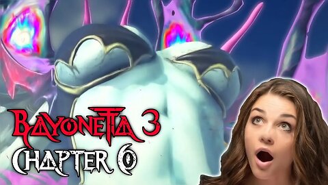 The Biggest T!ts Ever | Bayonetta 3 Chapter 6 Off The Rails Playthrough