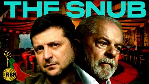 Zelensky Snubs Lula at G7 | Lula-Peace is Only Possible if Both Sides Want it