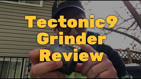 Tectonic9 Grinder Review - The Best Portable, Automatically Dispensing Grinder