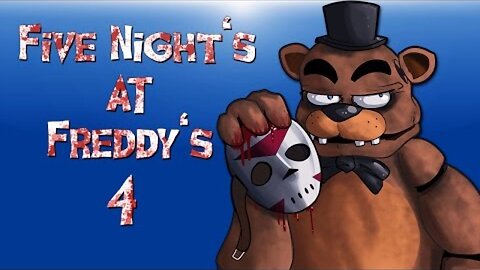 Five Nights at Freddy's 4 - Part 1 (Night 1, Delirious VS Animatronics!)