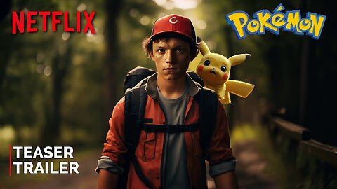 Pokemon Live Action Movie Teaser Trailer (2025) Tom Holland & Netflix (4K) LATEST UPDATE