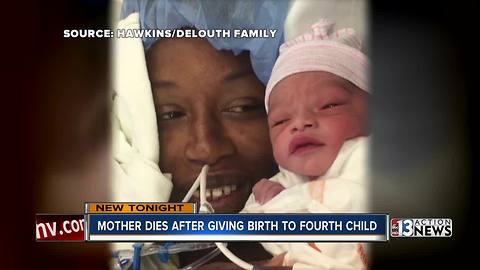 Las Vegas mom dies of childbirth complications