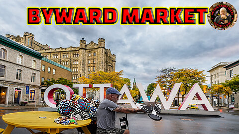 video of the byward market in Ottawa