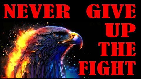 NEVER SURRENDER! BILLY FALCON - Stand up for Freedom that God Provides!