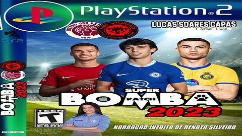 BOMBA PATCH 2023 (PS2) NOVA NARRAÇÃO INCRIVEL DOWNLOAD ISO GRÁTIS