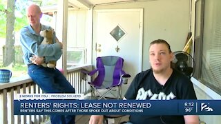 Renters' Rights: Lease not renewed