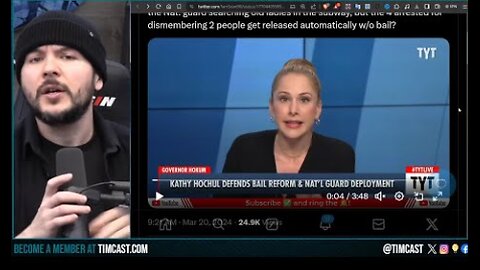 Ana Kasparian Says SHE NOT LEFTIST ANYMORE After NY Releases Alleged Murderers Due To Bail Reform