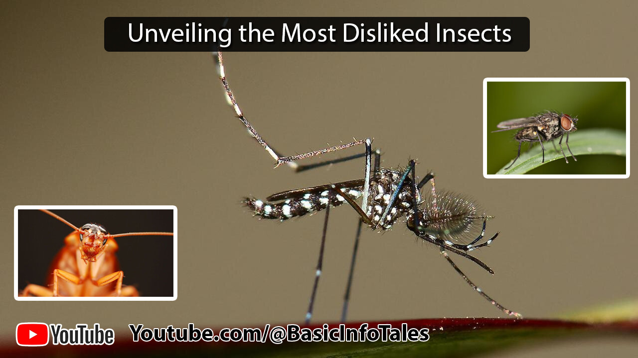 Unveiling the Most Disliked Insects
