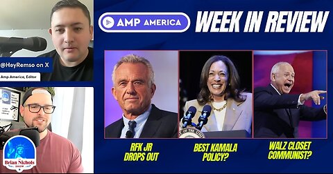 Kamala's Joy & RFK Jr's Exit | Week in Review