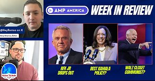 Kamala's Joy & RFK Jr's Exit | Week in Review