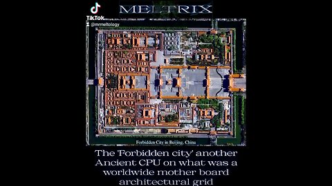 The FORBIDDEN city #MELTRIX #Meltology