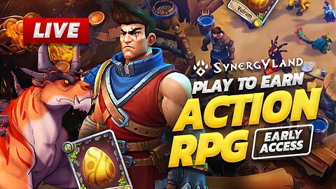 Best Play to earn action RPG gameplay! Synergy Land Game