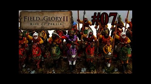 Field of Glory II: Rise of Persia 07 Looks like I might lose this!