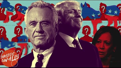 RFK Jr. Says Trump is Talking With Prominent Dems Planning On Backing Him.RFK REDPILLS DEMS ON MAGA!