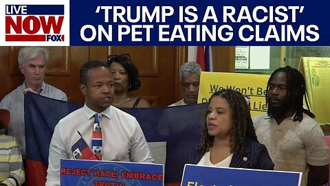 New York Activists Blast Trump Over ‘Racist Claims’ in Haitian Pet Eating Controversy