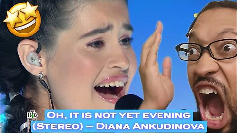 Oh, it is not yet evening (Stereo) – Diana Ankudinova @ ShowMaskGoOn, 3 Round (folk hit)[REACTION]