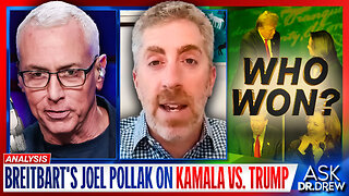 Kamala vs. Trump vs. Cats: Who Won The Misinformation Debate? w/ Joel Pollak & Dr. Alex Balekian (CA Congressional Candidate) – Ask Dr. Drew