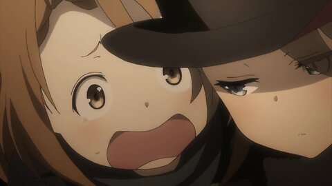 Princess Principal - Dorothy's driving