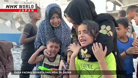 Gaza facing devastating health crisisーNHK WORLD-JAPAN NEWS | U.S. Today