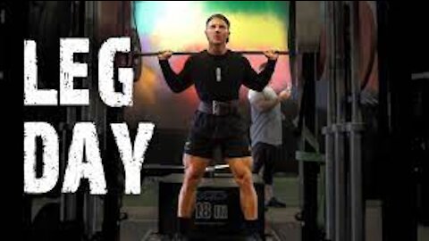 LEG WORKOUT FOR STRENGTH AND POWER | BUILD MASSIVE LEGS