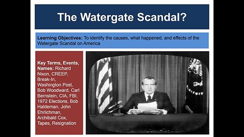 Searching for Stanley - Watergate