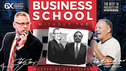 Clay Clark | We All Have A Choice - Choosing to Be Successful With Clifton Taulbert + Join Tim Tebow & Clay Clark At the December 5th-6th 2024 2-Day Business Workshop!