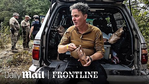 Surviving 25,000 Miles Across War-torn Ukraine | Frontline | Daily Mail