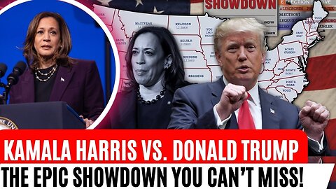 Kamala Harris vs Donald Trump The Epic Showdown You Can’t Miss!