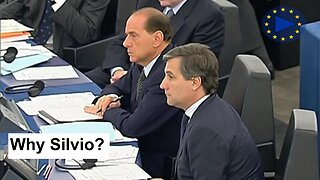 🇪🇺 Silvio Berlusconi in European Parliament - Best Compilation Footage 🇪🇺