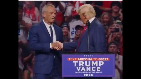 RFK Jr. Speech at Trump Rally (6 minutes)