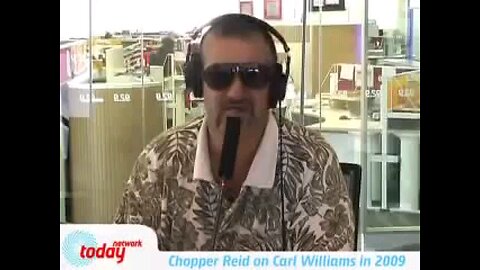 Chopper Read speaks on Carl Williams