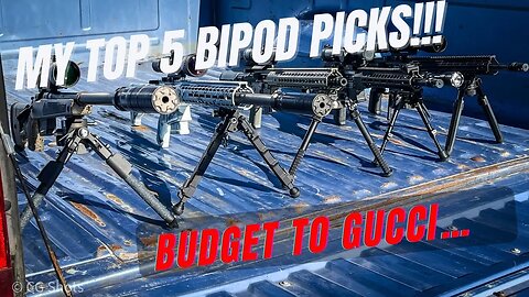 Top 5 Bipods #top5 #bipod