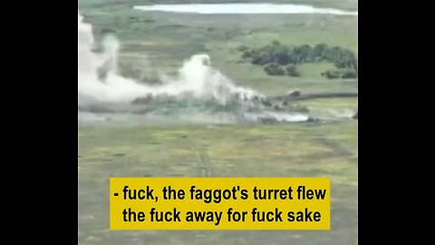 Enjoyed the foreign translation of the Russian tank vs. eight-man battle.