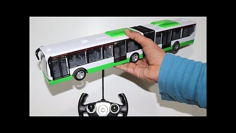 Remote Control Bus Unboxiing & Testing!