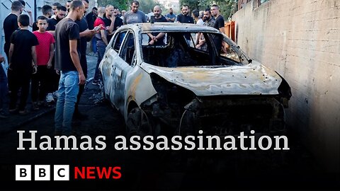 Frontline report: Israel kills senior Hamas commander in West Bank | BBC News