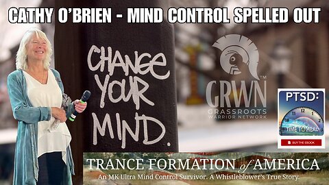 Cathy O'brien - MIND CONTROL spelled out!